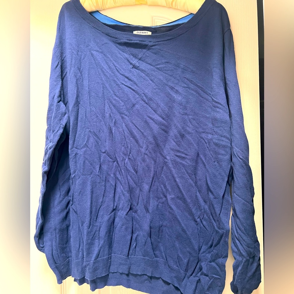 Light, comfy sweater.